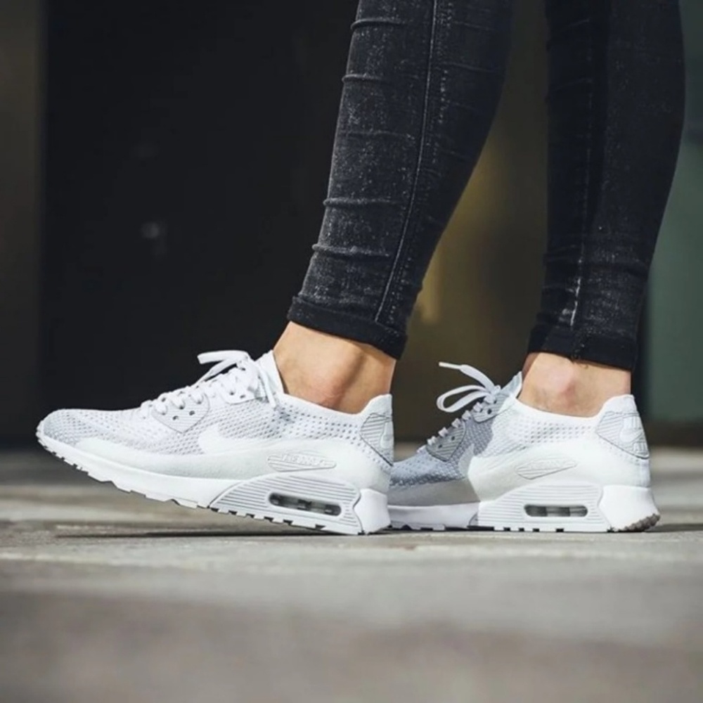 Nike Air Max 90 Ultra 2.0 Flyknit White